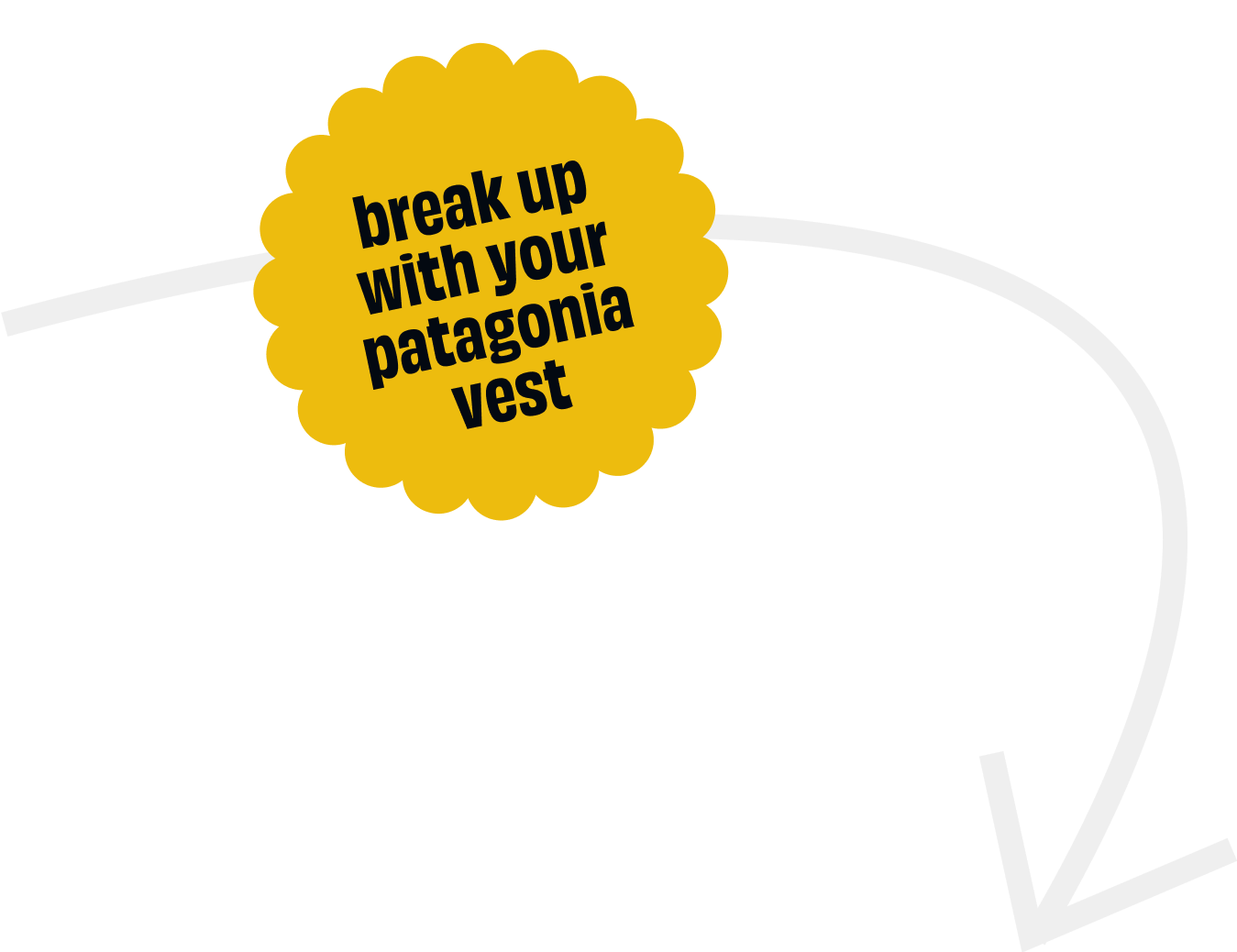 Arrow to apply button